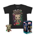 Miniatyrbild 2 av 2: Pocket Pop! &amp; T-shirt - Guardians of the Galaxy - Holiday Groot Storlek Xl