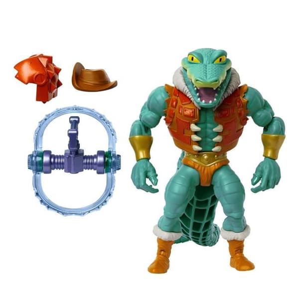 MOTU x TMNT: Turtles of Grayskull Deluxe Läderfigur 14 cm