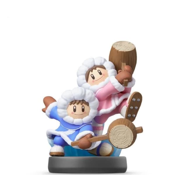 Amiibo Figur - Isklättrare nr 68 • Super Smash Bros. Collection