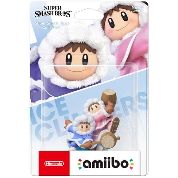 Amiibo Figur - Isklättrare nr 68 • Super Smash Bros. Collection