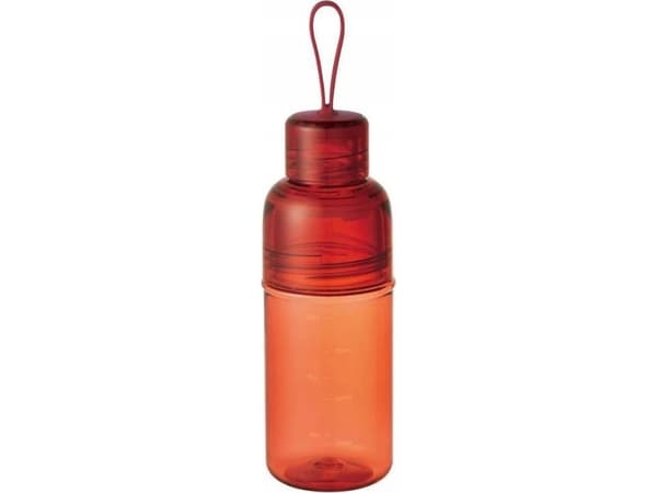 Kamille KINTO - TRENING - Vannflaske - Rød 480ml