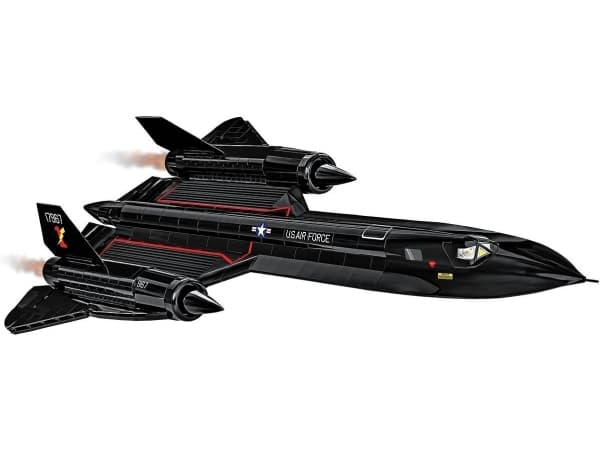 COBI Lockheed SR-71 Blackbird, Byggklossar, 8 År, 1374 styck