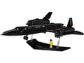 Miniatyrbild 1 av 5: COBI Lockheed SR-71 Blackbird, Byggklossar, 8 År, 1374 styck