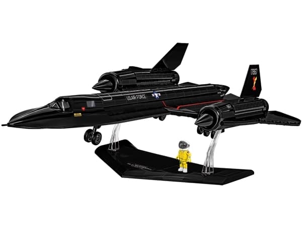 COBI Lockheed SR-71 Blackbird, Byggklossar, 8 År, 1374 styck