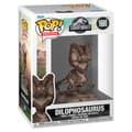 Miniatyrbild 2 av 2: POP figure Jurassic World Dilophosaurus