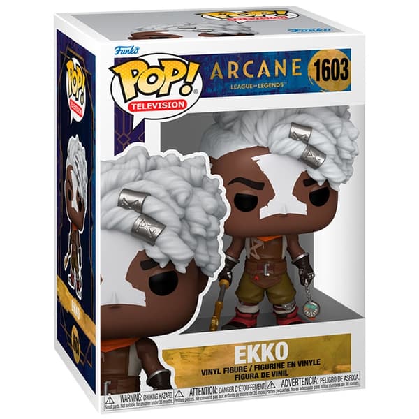 POP figure League of Legends Arcane Ekko