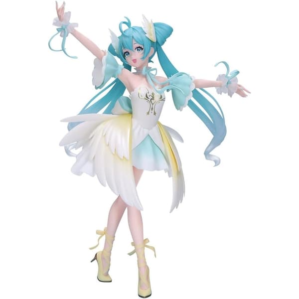 Hatsune Miku Swan Lake figure 21cm