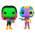 Pikkukuva 2 / 2: POP pack 2 figures Marvel Guardians of the Galaxy Gamora & Nebula Exclusive