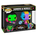 Pikkukuva 1 / 2: POP pack 2 figures Marvel Guardians of the Galaxy Gamora & Nebula Exclusive
