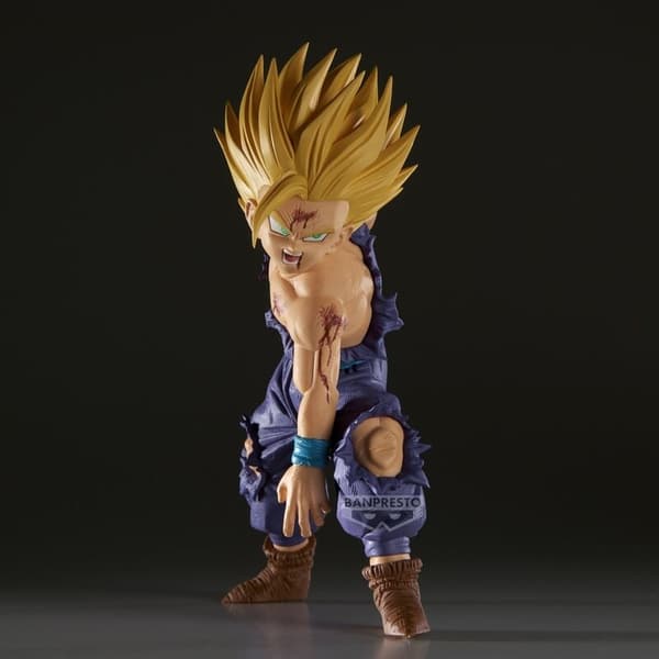 Dragon Ball Z Match Makers Super Saiyan Son Gohan figure 11cm