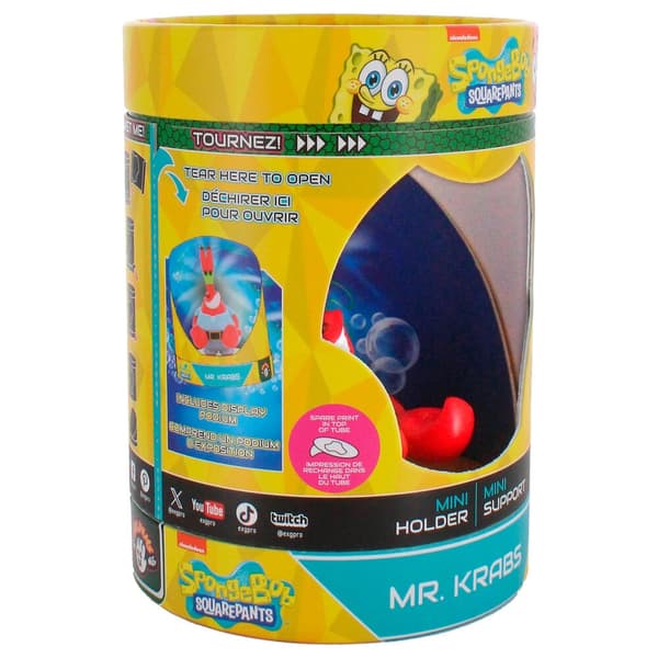 Spongebob Mr Krabs mini cable guy