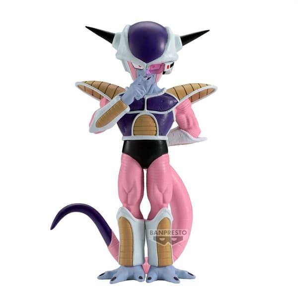 Dragon Ball Z Solid Edge Works Frieza II figure 16cm