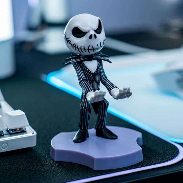 Disney The Nightmare Before Christmas Jack mini cable guy