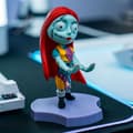 Miniatyrbild 8 av 11: Disney The Nightmare Before Christmas Sally mini cable guy