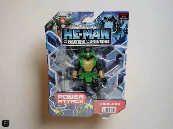 He-Man & the Masters of the Universe - Tri-Klops Power Attack Action  Figure