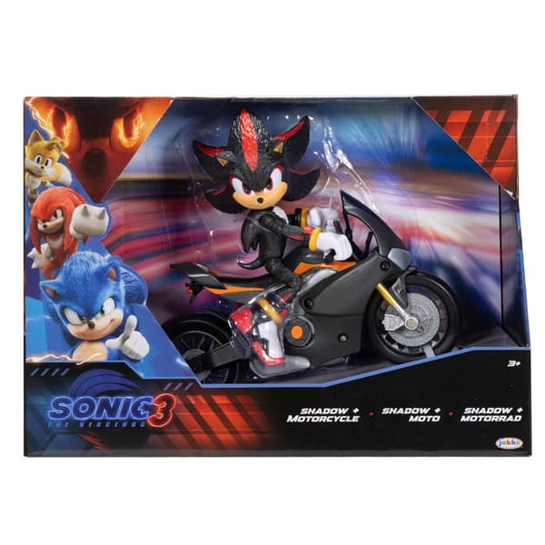 Sonic 3 Shadow vehicle playset