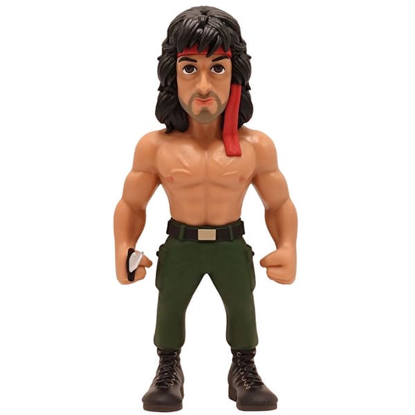 Rambo First Blood II MiniX Action Figure