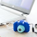 Miniatyrbillede 7 af 11: Genopladeligt digitalt børnekamera med spil Kiddak InnovaGoods
