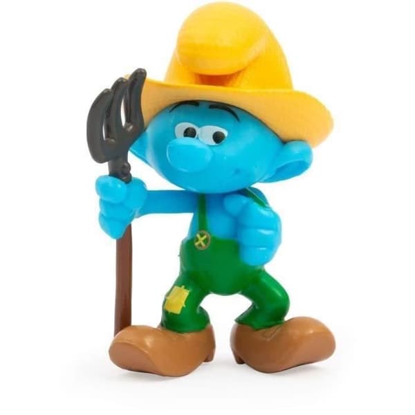 Figurer - GIOCHI PREZIOSI - Smurfarna - Box med 6 5 cm figurer inklusive 1 exklusiv Gargamel - från 3 år - PUF14