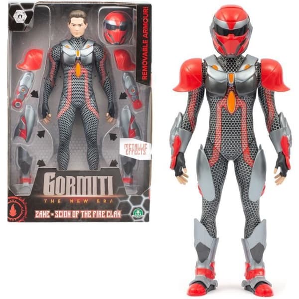 Ledad figur - GORMITI - Scion med eldmodell pansar - 27 cm - från 4 år - GRV034