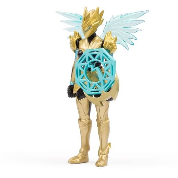 Ledad figur - GORMITI - Gormiti med Air Model-vapen - 27 cm - från 4 år - GRV062