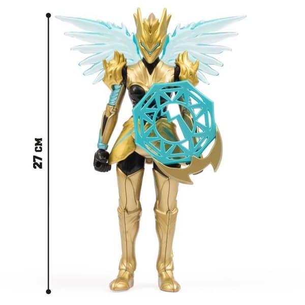 Ledad figur - GORMITI - Gormiti med Air Model-vapen - 27 cm - från 4 år - GRV062