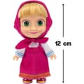 Miniatyrbild 5 av 6: Docka och mjukislåda - MASHA AND BJÖRNEN - Masha 12 cm och Michka 20 cm - från 3 år - MHA21