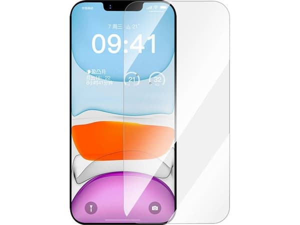 Baseus Superior HD privacy tempered glass for iP 11Pro/X/XS +cleaning kit and EasyStick