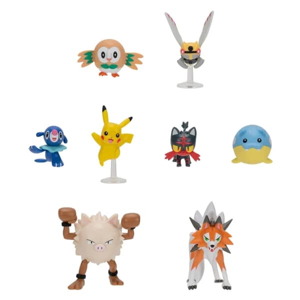 Pokemon Battle Figure Multi-Pack 8-pack PKW36168