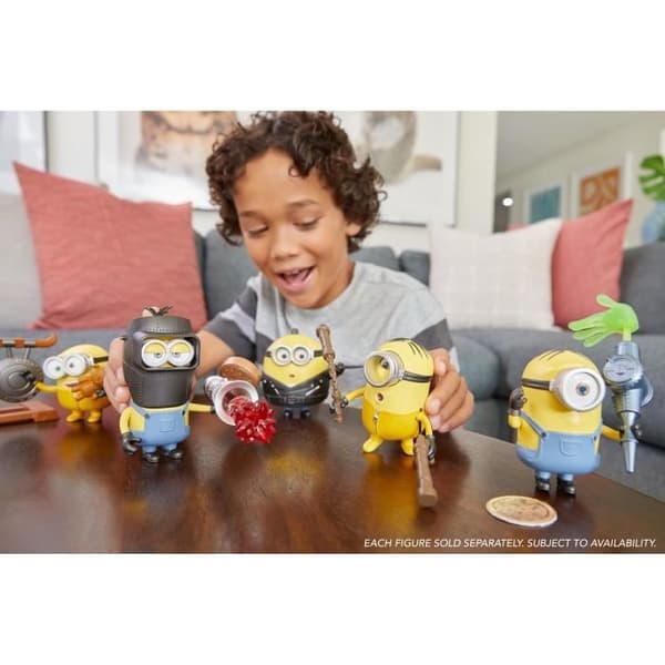 Minions Kevin Sticky Hand Figur 11 cm - GMD94 - Samlarfigur - från 4 år och uppåt