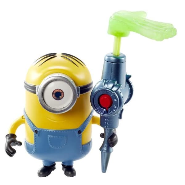 Minions Kevin Sticky Hand Figur 11 cm - GMD94 - Samlarfigur - från 4 år och uppåt
