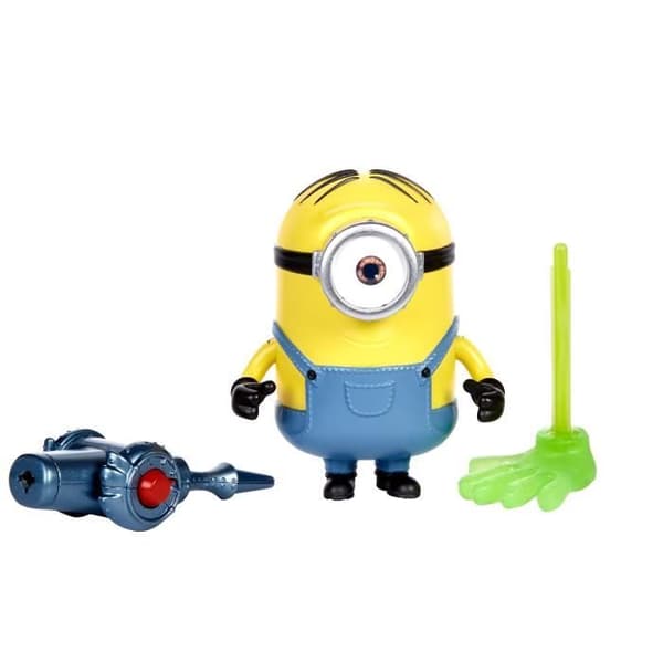 Minions Kevin Sticky Hand Figur 11 cm - GMD94 - Samlarfigur - från 4 år och uppåt