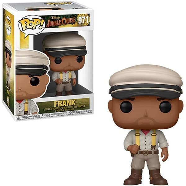 Funko Pop! Filmer: Jungle Cruise - Frank