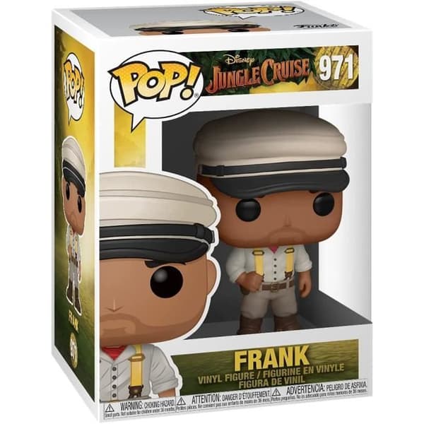 Funko Pop! Filmer: Jungle Cruise - Frank