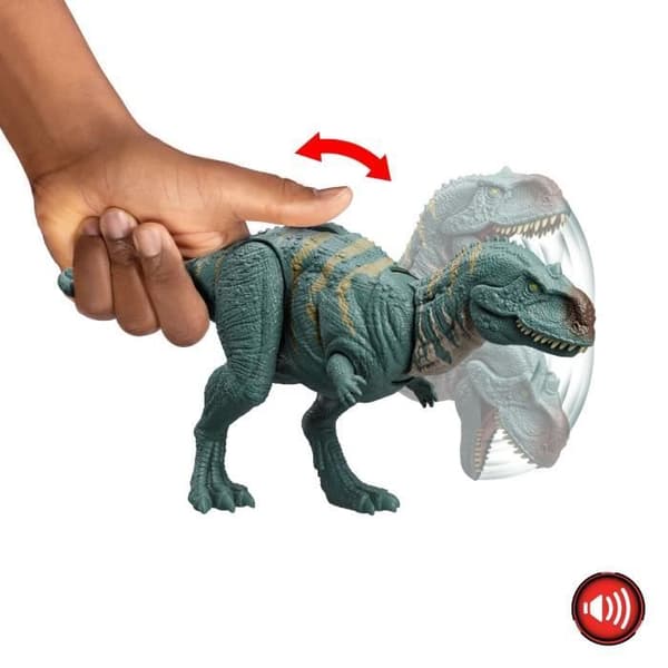 Jurassic World - Majungasaurus Fierce Roar - HTK76 Action Figur