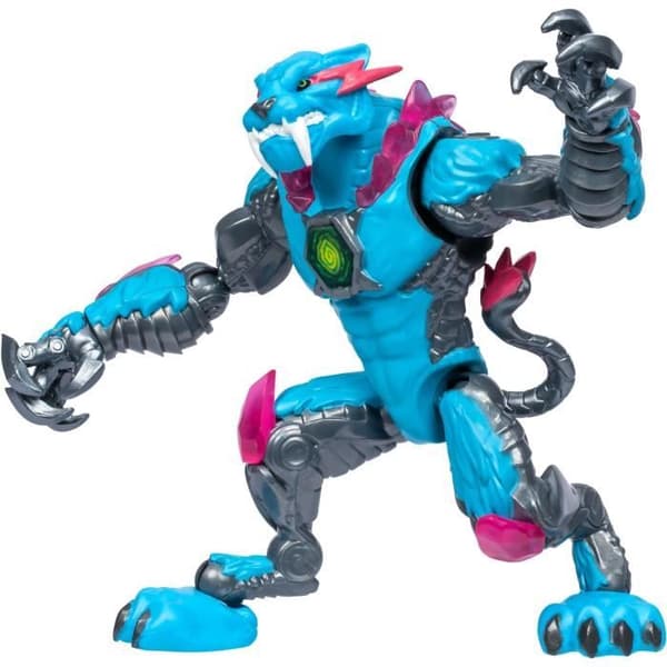 Mutators Iconic Panther Mutation Chamber Figurine - MR Beast LAB - Genomför ett experiment för att skapa din varelse
