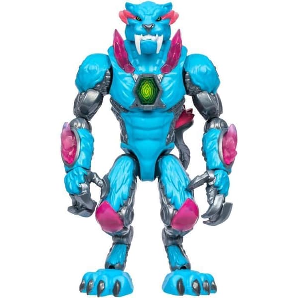 Mutators Iconic Panther Mutation Chamber Figurine - MR Beast LAB - Genomför ett experiment för att skapa din varelse