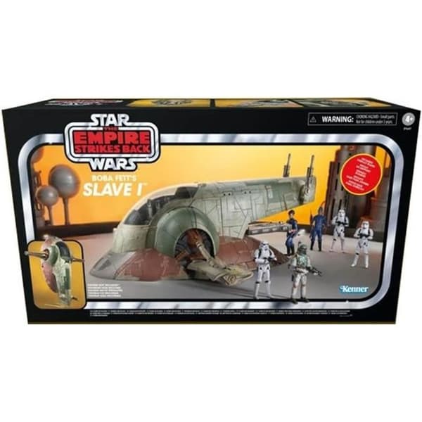 Star Wars Vintage Figur - Slave 1 Boba Fett - PVC - 43cm