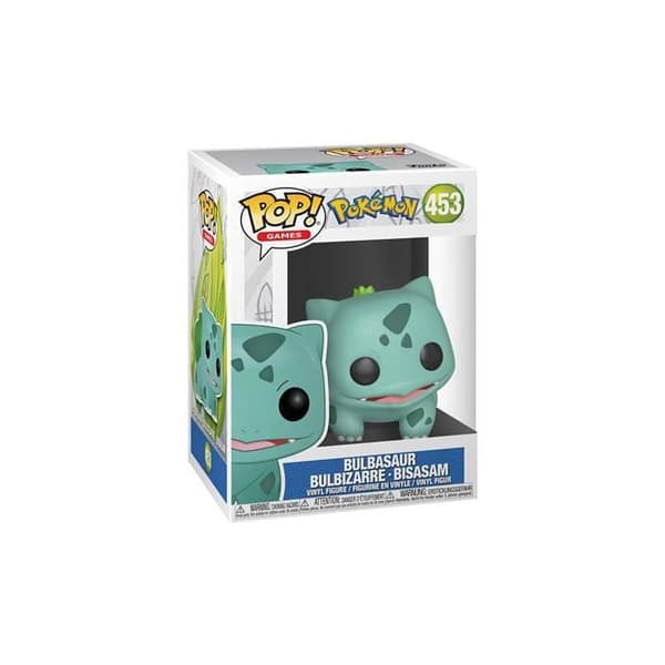 Figurine Funko Pop - Pokémon - Bulbizarre - Vinyle - 9 cm - Både för tjejer och killar