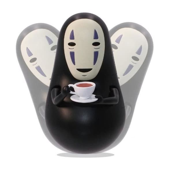 CHIHIRO'S TRIP FIGURINE CULBUTO NO FACE'S COFFEE TIME 6 CM SEMIC