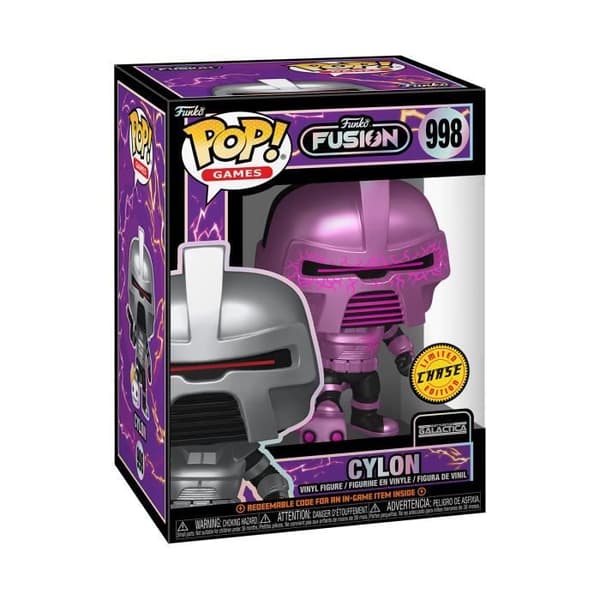 Funko Pop! - FUNKO - S2 Cylon (chase) - PVC - Inomhus - Unisex