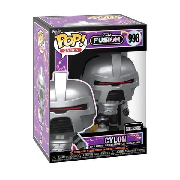 Funko Pop! - FUNKO - S2 Cylon (chase) - PVC - Inomhus - Unisex