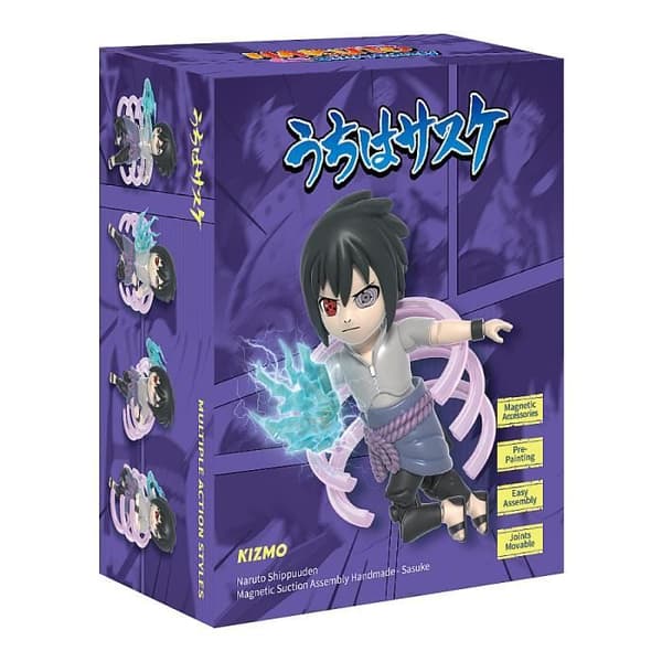 Silverlit - 54039 - Naruto figur för att bygga ass