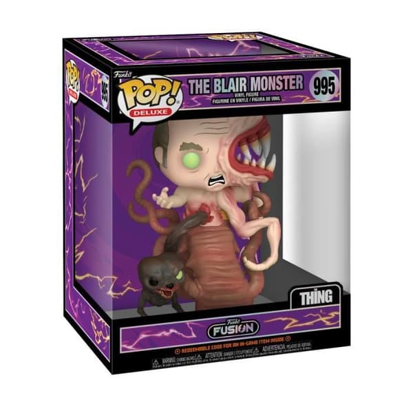 Funko Pop! Deluxe - Funko Fusion - S2 Blair Monster - 9 cm - PVC - Blandat