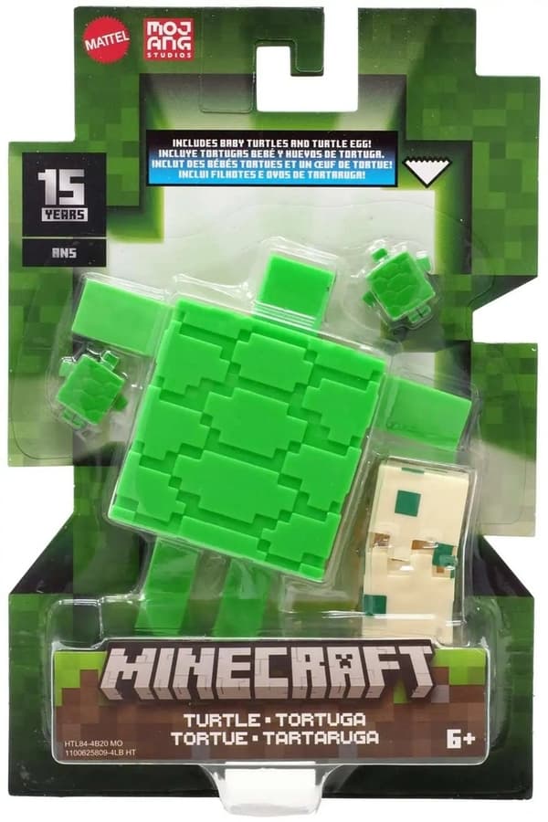 Minecraft Figur Turtle