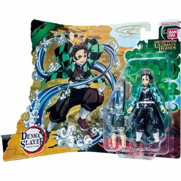 Sammenkoblet figur Bandai Demon Slayer Tanjiro Kamado