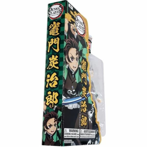 Sammenkoblet figur Bandai Demon Slayer Tanjiro Kamado