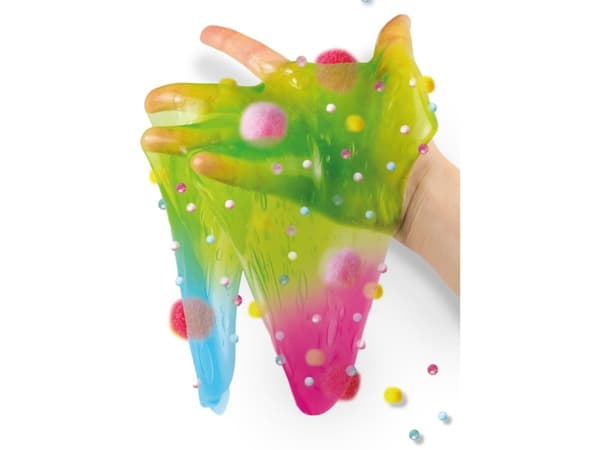 SES Creative Slime 15011, Slim, 3 år, PVC, Flerfarget