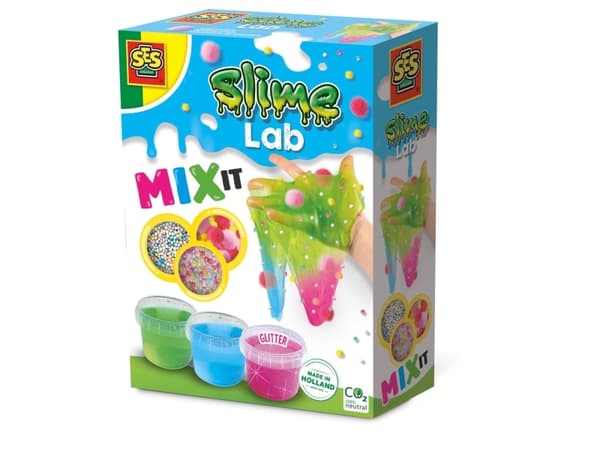 SES Creative Slime 15011, Slim, 3 år, PVC, Flerfarget