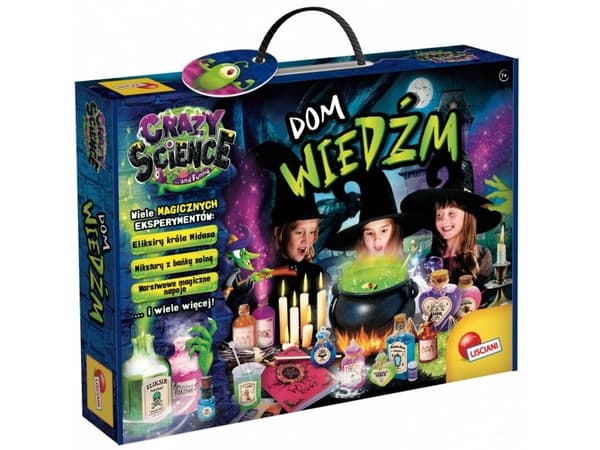 Lisciani CrazyScience dom wiedm PL100255 06684